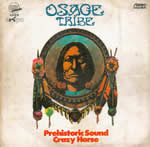 Copertina album Osage Tribe