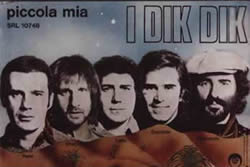 Copertina dell'album Piccola Mia